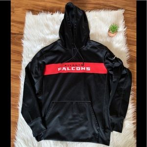 Nike NFL Atlanta Falcons Hooded Sweatshirt